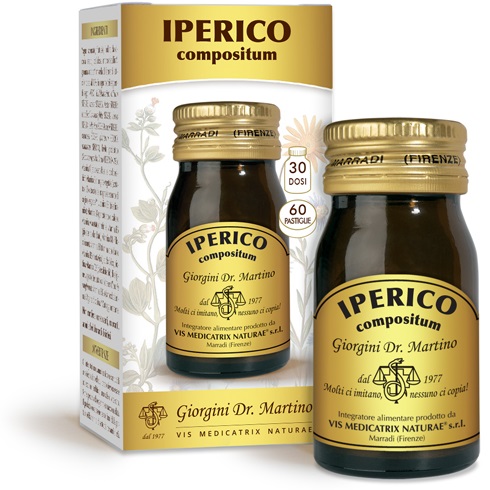 IPERICO COMPOSITUM 60 PASTIGLIE - Parafarmacia Mostacciano