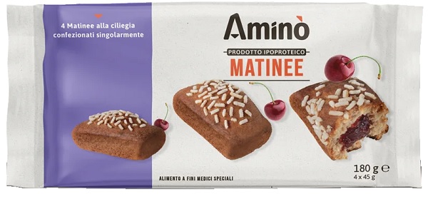 AMINO' MATINEE 4 PEZZI DA 45 G - Parafarmacia Mostacciano