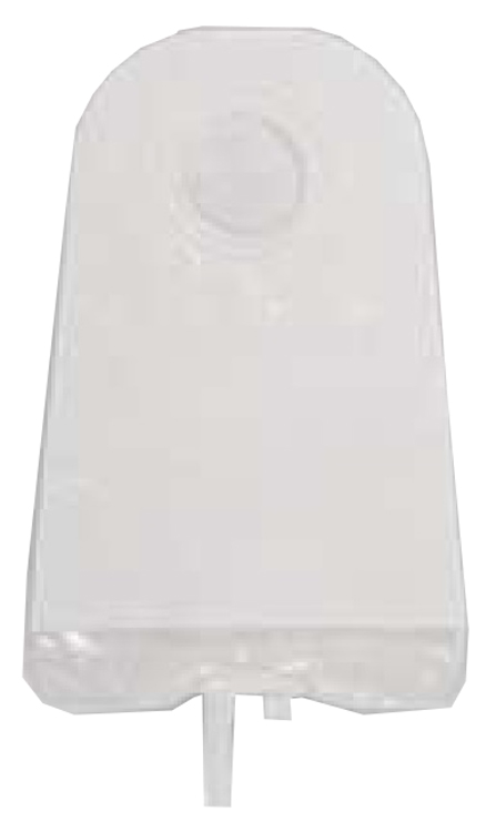 SACCA UROSTOMIA NATURA CON CHIUSURA FOLD-UP TAP TRASPARENTE 38MM - Parafarmacia Mostacciano