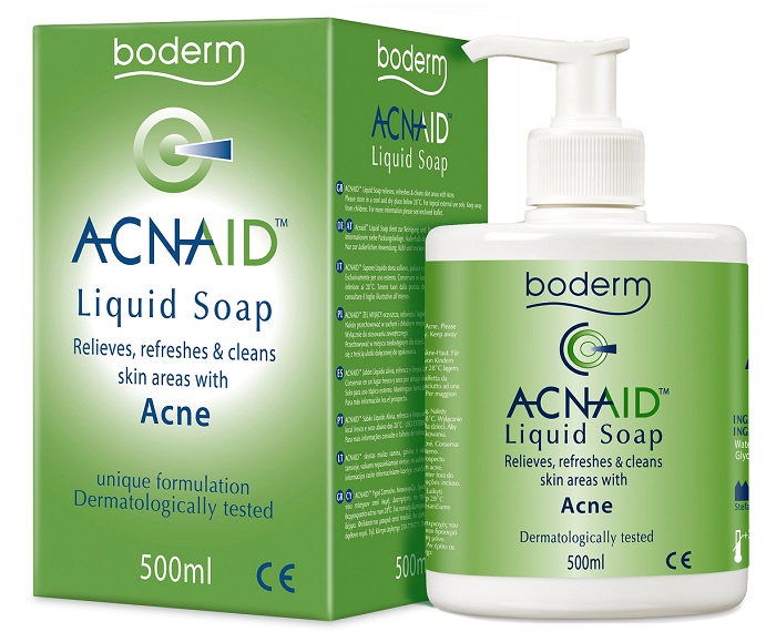 ACNAID CE SAPONE LIQUIDO 500 ML - Parafarmacia Mostacciano