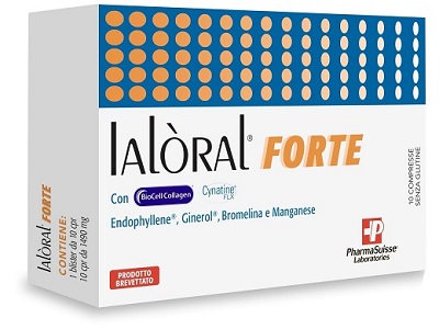 IALORAL FORTE 10 COMPRESSE - Parafarmacia Mostacciano