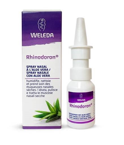 RHINODORON SPRAY NASALE ALOE VERA 20 ML - Parafarmacia Mostacciano