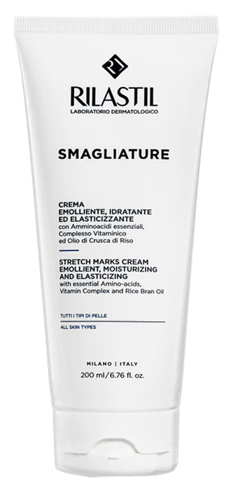 RILASTIL SMAGLIATURE CREMA EMOLLIENTE IDRATANTE ED ELASTICIZZANTE 200 ML - Parafarmacia Mostacciano