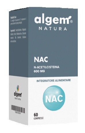 NAC 60 COMPRESSE - Parafarmacia Mostacciano