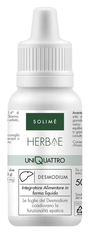 UNIQUATTRO DESMODIUM 50 ML - Parafarmacia Mostacciano