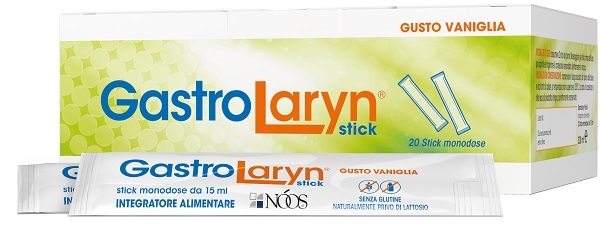 GASTROLARYN 20 STICK - Parafarmacia Mostacciano