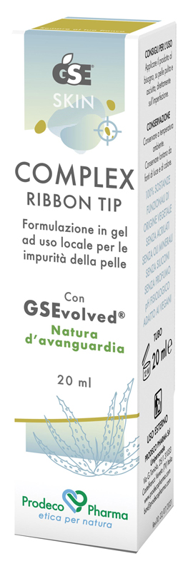 GSE SKIN COMPLEX RIBBON TIP GEL 20 ML - Parafarmacia Mostacciano