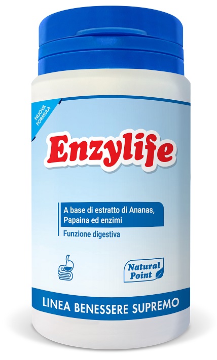 ENZYLIFE 90 CAPSULE - Parafarmacia Mostacciano