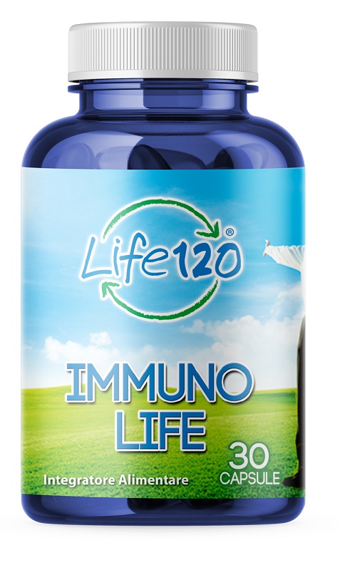 IMMUNO LIFE 30 CAPSULE - Parafarmacia Mostacciano