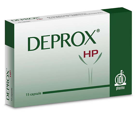 DEPROX HP 15 CAPSULE - Parafarmacia Mostacciano