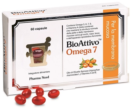 BIOATTIVO OMEGA 7 60 CAPSULE - Parafarmacia Mostacciano