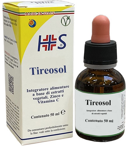 TIREOSOL GOCCE 50 ML - Parafarmacia Mostacciano