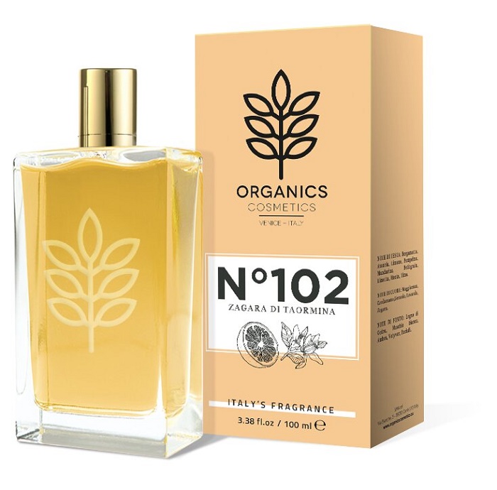 ORGANICS PHARM PROFUMO PERSONA N102 ZAGARA DI TAORMINA 100 ML - Parafarmacia Mostacciano
