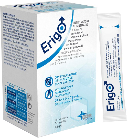 ERIGO 20 STICK DA 3,7 G - Parafarmacia Mostacciano