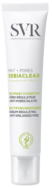 SEBIACLEAR CREMA MAT + PORES 40 ML - Parafarmacia Mostacciano