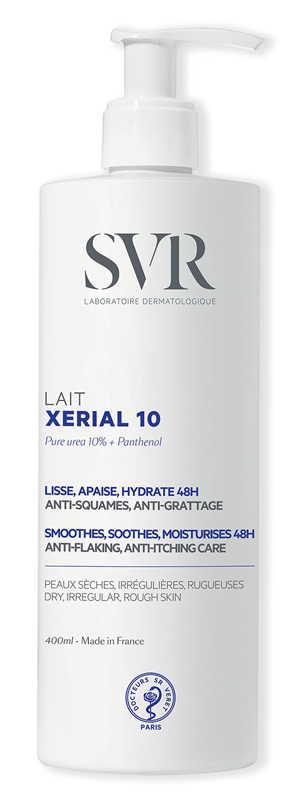 XERIAL 10 LAIT 400 ML - Parafarmacia Mostacciano