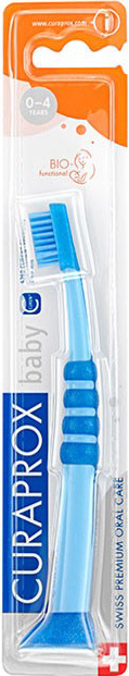 CURAPROX BABY TOOTHBRUSH SINGLE BLISTER - Parafarmacia Mostacciano