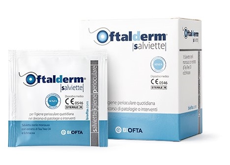 OFTALDERM SALVIETTE STERILI MONOUSO 16 PEZZI - Parafarmacia Mostacciano