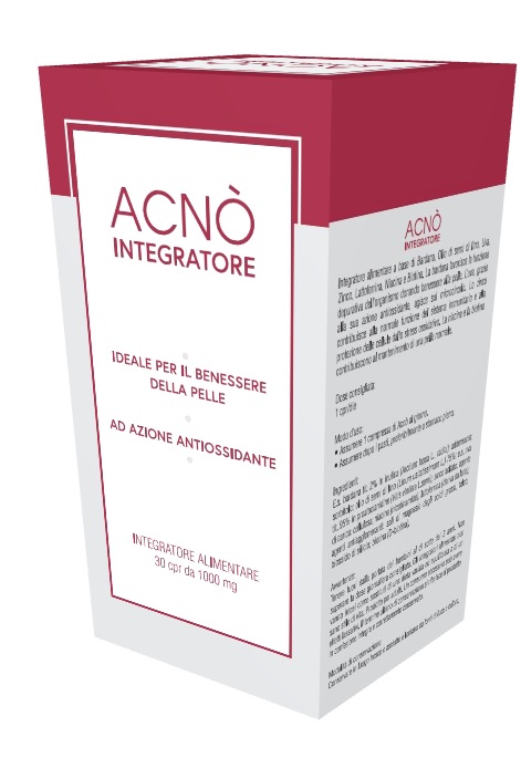 ACNO' INTEGRATORE 30 COMPRESSE - Parafarmacia Mostacciano