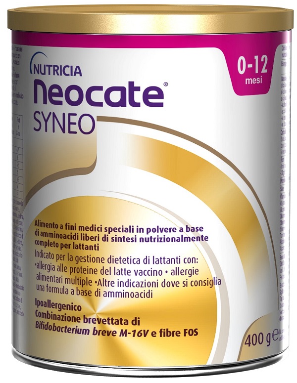 NEOCATE SYNEO 400 G - Parafarmacia Mostacciano