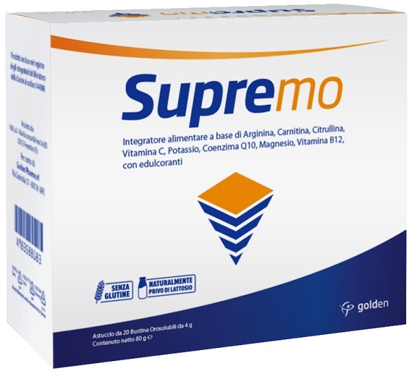 SUPREMO 20 BUSTINE - Parafarmacia Mostacciano
