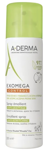 EXOMEGA SPRAY EMOLLIENTE 50 ML 2022 - Parafarmacia Mostacciano