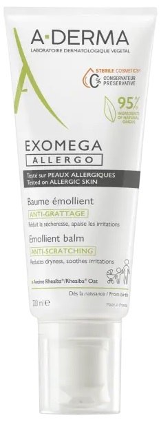 EXOMEGA ALLERGO CS 200 ML - Parafarmacia Mostacciano