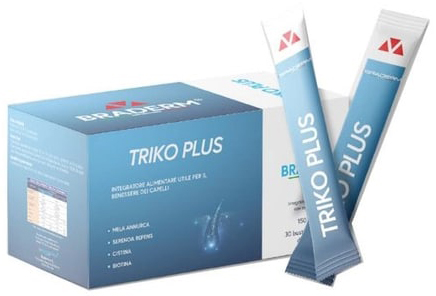 TRIKO PLUS LIQUIDO 30 BUSTINE BRADERM - Parafarmacia Mostacciano
