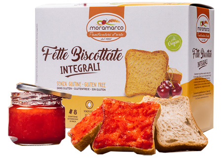 FETTE BISCOTTATE INTEGRALI 200 G - Parafarmacia Mostacciano