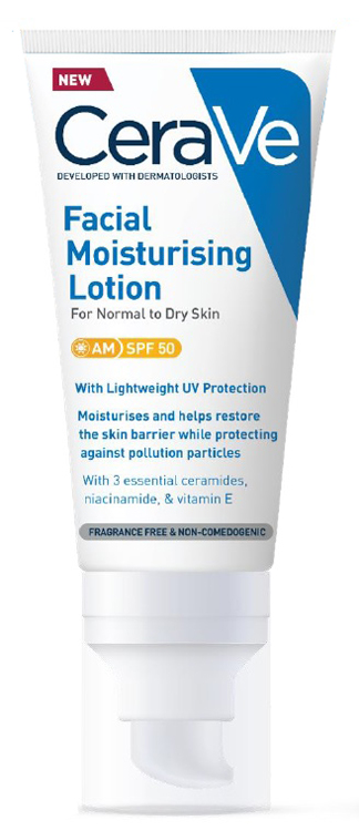 CERAVE CREMA VISO IDRATANTE SPF50 50 ML - Parafarmacia Mostacciano