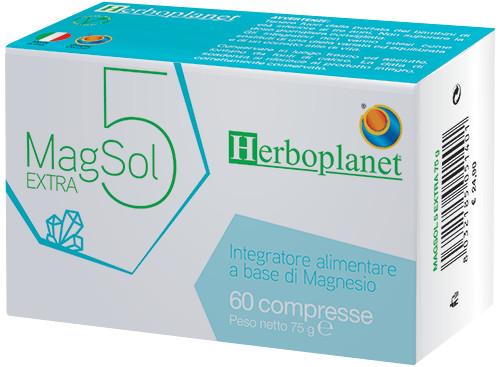 MAGSOL 5 EXTRA 60 COMPRESSE - Parafarmacia Mostacciano