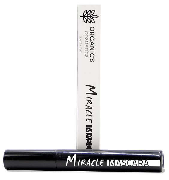 ORGANICS COSMETICS MIRACLE MASCARA 10 ML - Parafarmacia Mostacciano