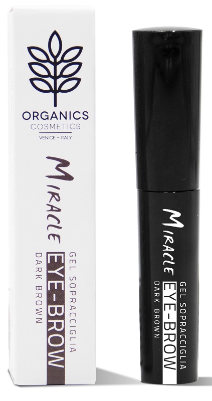 ORGANICS COSMETICS MIRACLE EYEBROW DARK BROWN 5 ML - Parafarmacia Mostacciano