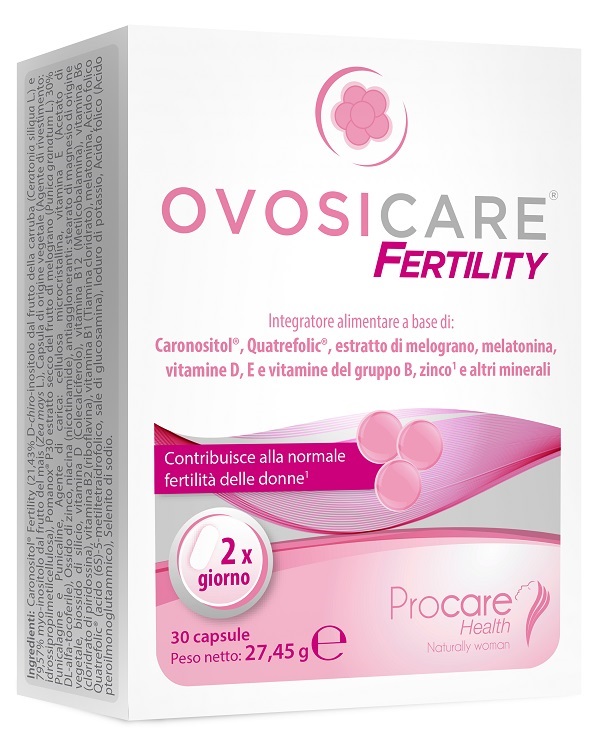 OVOSICARE FERTILITY 30 CAPSULE - Parafarmacia Mostacciano