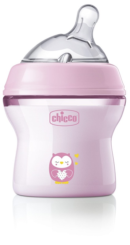 CHICCO BIBERON NAT FEEL PP 0M+ 150 ML BIMBA - Parafarmacia Mostacciano