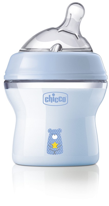 CHICCO BIBERON NAT FEEL PP 0M+ 150 ML BIMBO - Parafarmacia Mostacciano