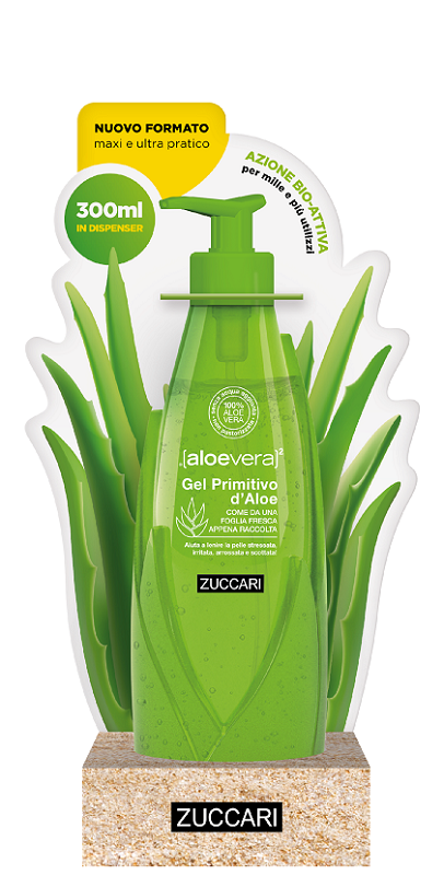 ALOEVERA2 GEL PRIMITIVO DISPENSER 300 ML - Parafarmacia Mostacciano