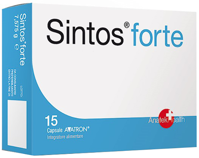 SINTOS FORTE 15 CAPSULE - Parafarmacia Mostacciano