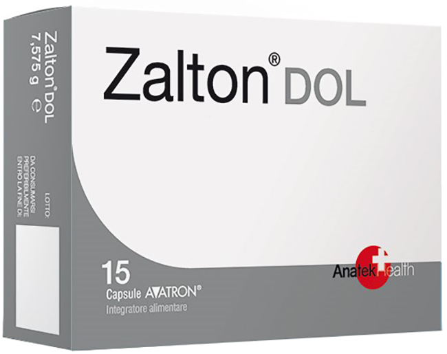ZALTON DOL 15 CAPSULE - Parafarmacia Mostacciano