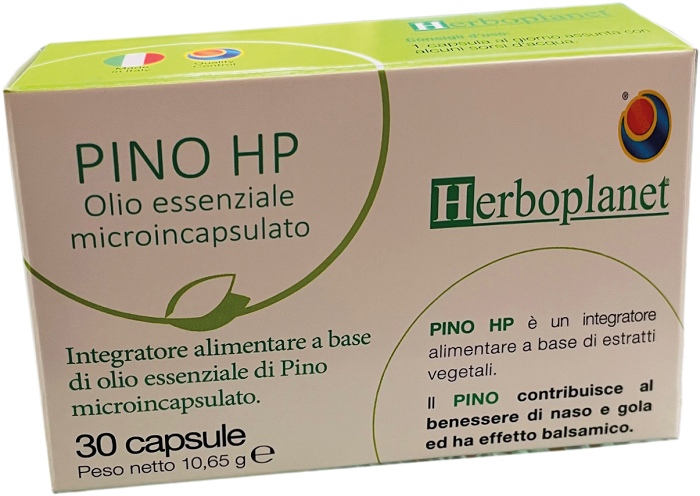 PINO HP 30 CAPSULE - Parafarmacia Mostacciano