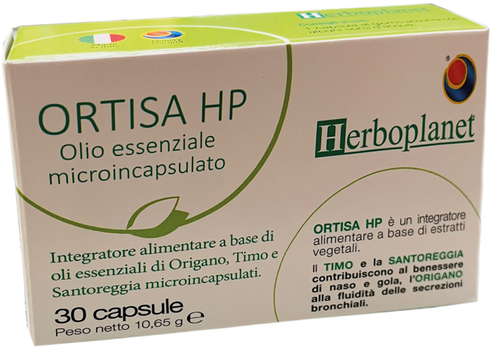 ORTISA HP 30 CAPSULE - Parafarmacia Mostacciano