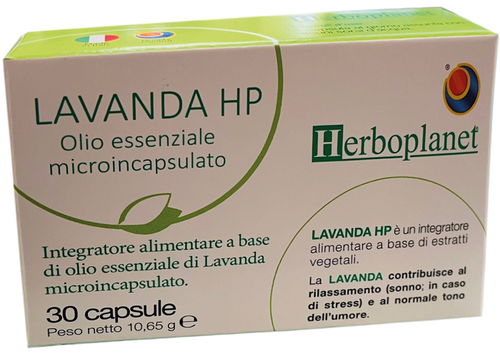 LAVANDA HP 30 CAPSULE - Parafarmacia Mostacciano