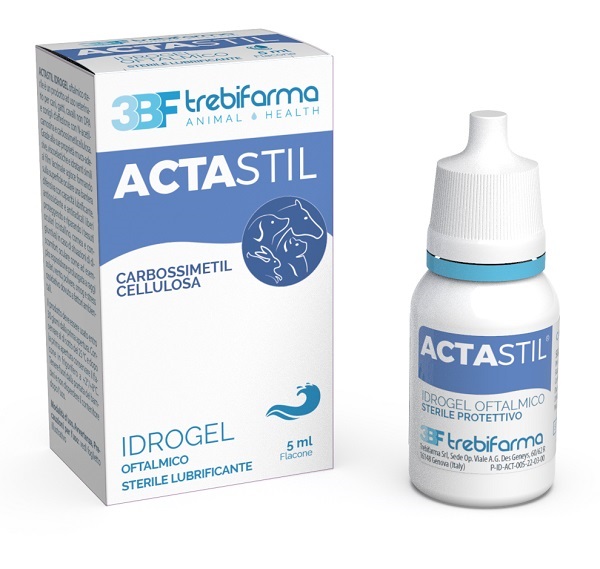 ACTASTIL SOLUZIONE OFTALMICA GOCCE OCULARI PROTETTIVE IDRATANTI EUTROFICHE LUBRIFICANTI 5 ML - Parafarmacia Mostacciano