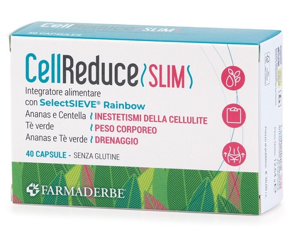 CELL REDUCE SLIM 40 CAPSULE - Parafarmacia Mostacciano