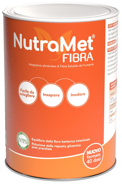 NUTRAMET FIBRA 320 G - Parafarmacia Mostacciano