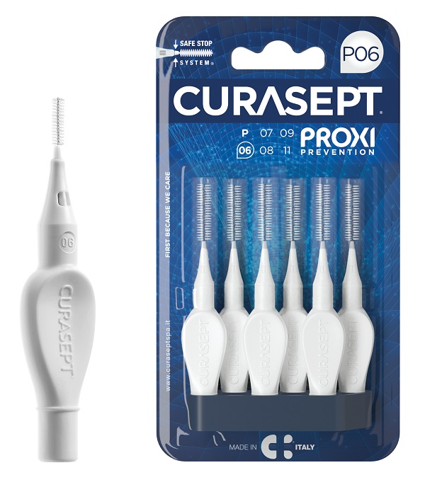 CURASEPT PROXI P06 BIANCO/WHITE 6 PEZZI - Parafarmacia Mostacciano