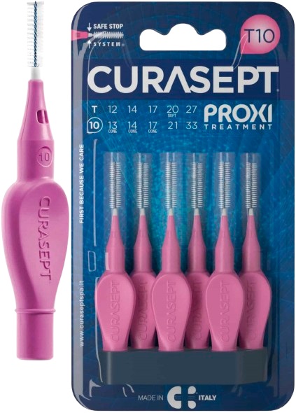 CURASEPT PROXI P07 ROSA/PINK 6 PEZZI - Parafarmacia Mostacciano