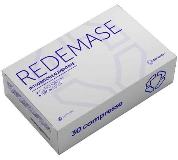 REDEMASE 30 COMPRESSE - Parafarmacia Mostacciano