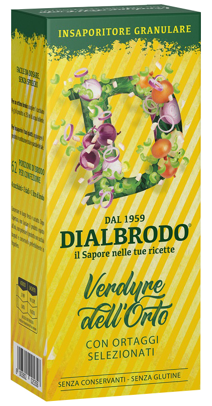 DIALBRODO VERDURE DELL'ORTO 250 G - Parafarmacia Mostacciano