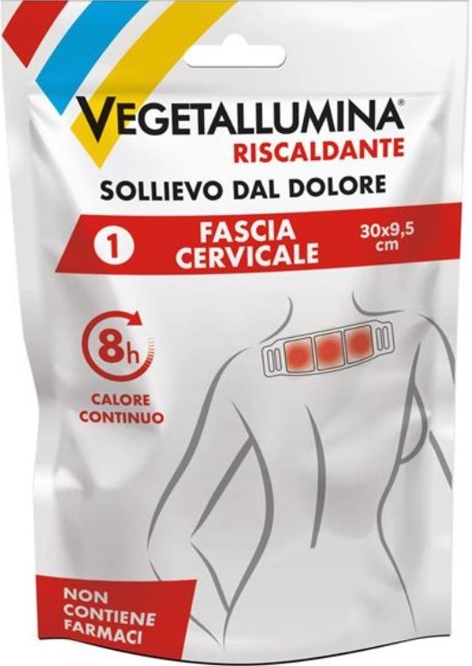 VEGETALLUMINA FASCIA CERVICALE RISCALDANTE 1 PEZZO - Parafarmacia Mostacciano